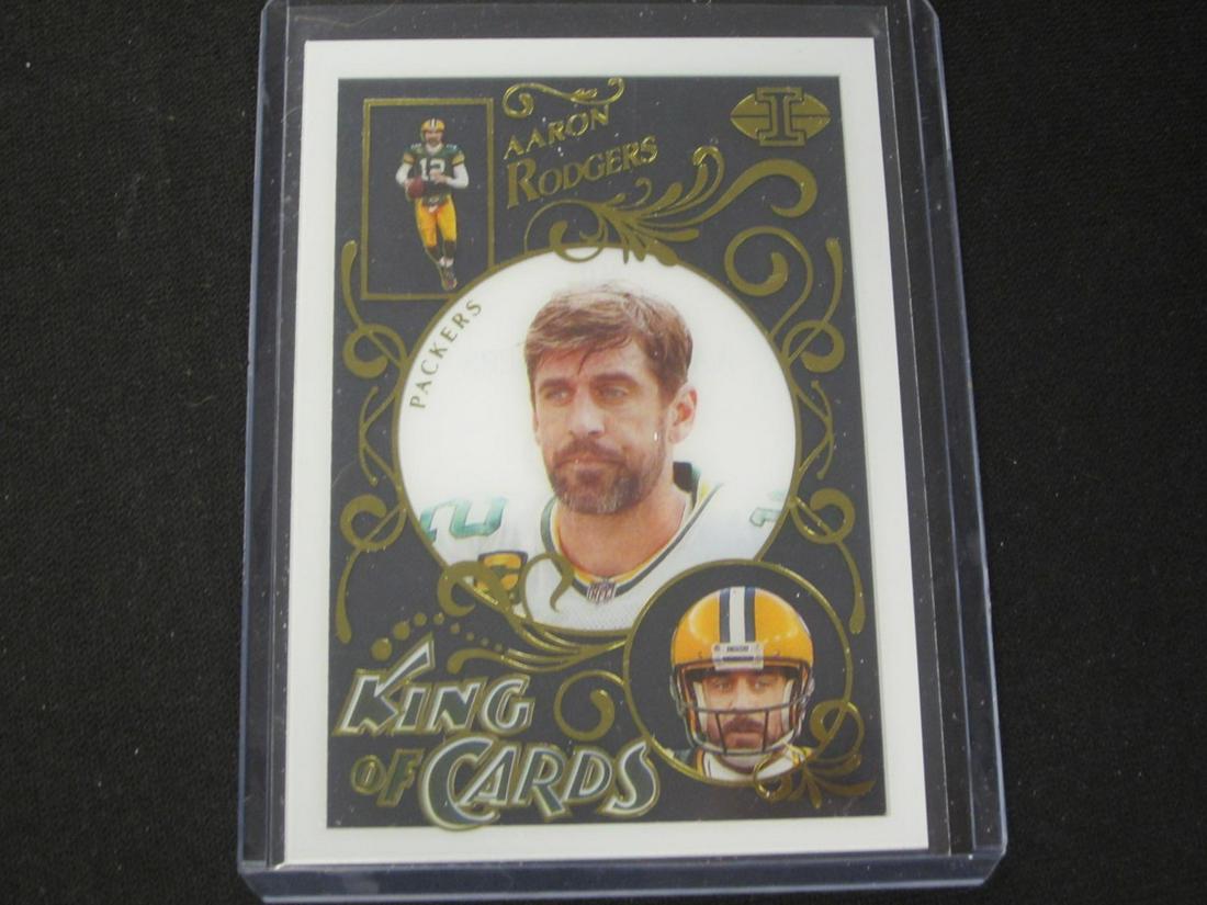 2021 ILLUSIONS KING OF CARDS AARON RODGERS: 2021 ILLUSIONS KING OF CARDS AARON RODGERS PACKERS