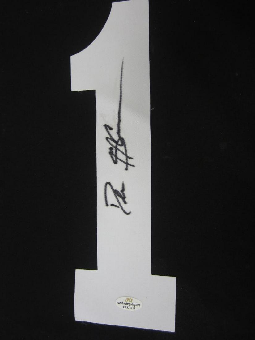 DEION SANDERS AUTOGRAPHED JERSEY NUMBER W/COA: DEION SANDERS AUTOGRAPHED JERSEY NUMBER WITH COA FALCONS COWBOYS