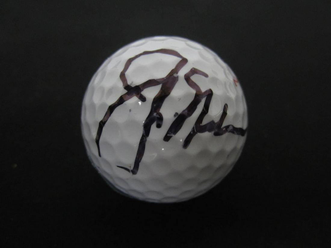 JACK NICKLAUS AUTOGRAPHED GOLF BALL W/COA: JACK NICKLAUS AUTOGRAPHED GOLF BALL WITH COA