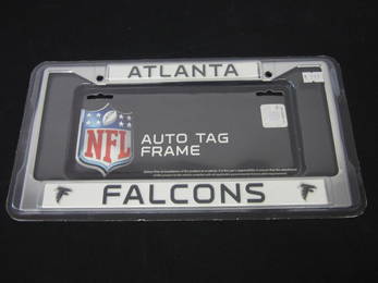 NFL Atlanta Falcons License Plate