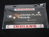 Cleveland Indians License Plate
