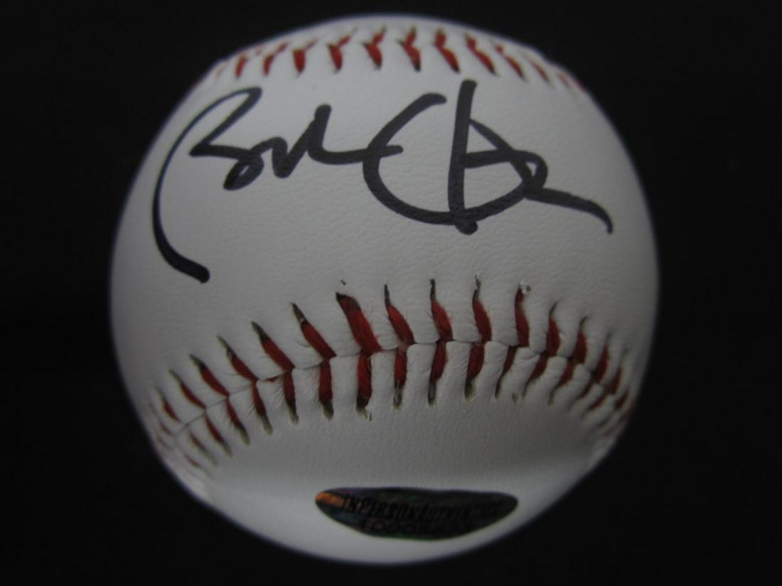Barack Obama signed baseball COA (1 of 3)