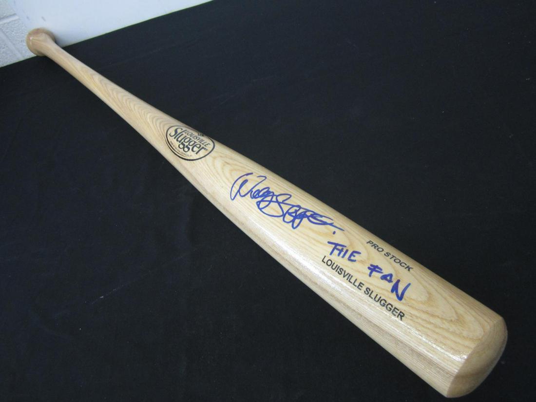 Wesley Snipes Signed Bat COA (1 of 3)