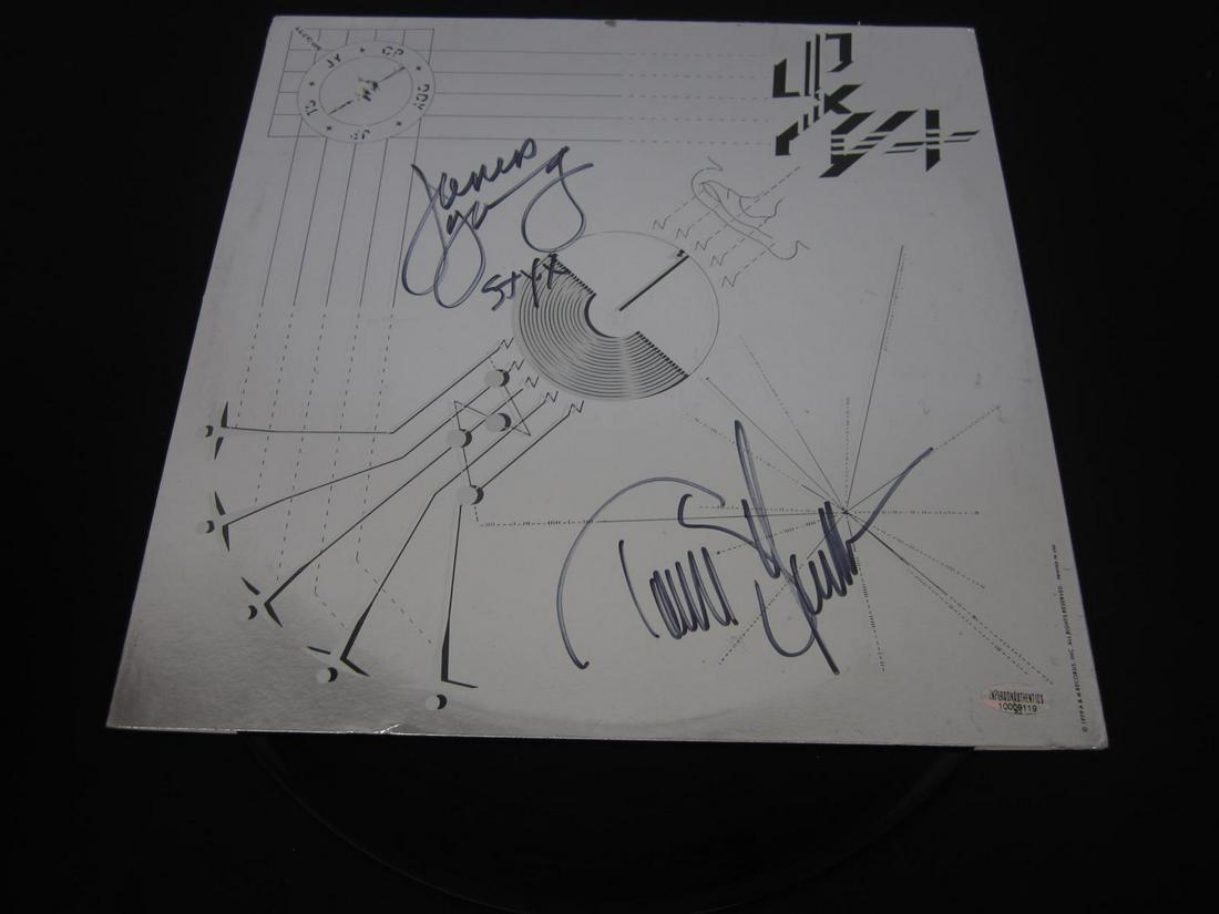Styx signed album COA (1 of 2)