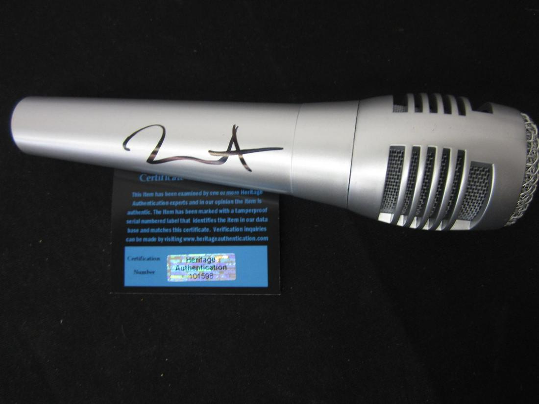 Kanye West Signed Microphone COA (1 of 2)