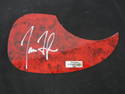 James Taylor Signed Pickguard COA