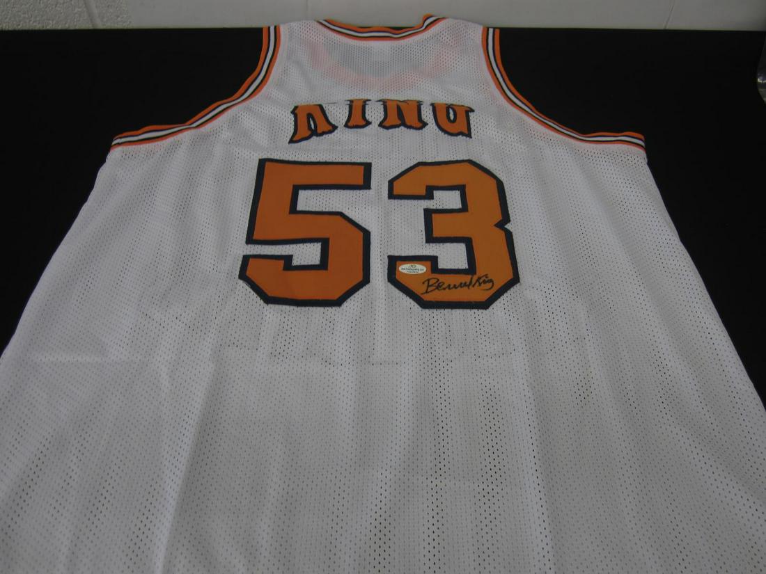 Bernard King Signed Jersey Five Star COA (1 of 2)