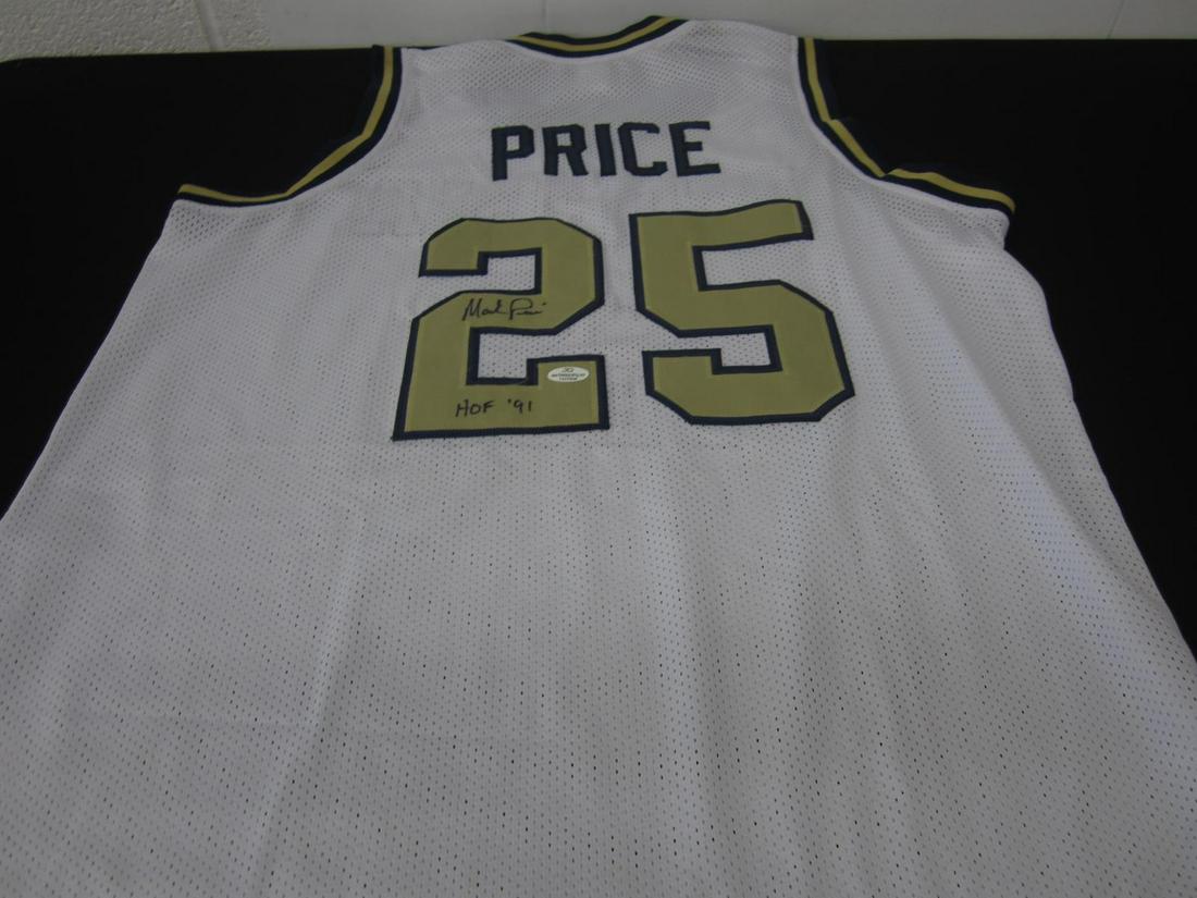 Mark Price Signed Jersey Five Star COA (1 of 2)