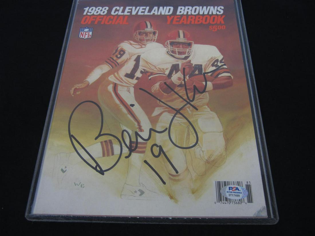 BERNIE KOSAR Signed Magazine PSA COA (1 of 2)
