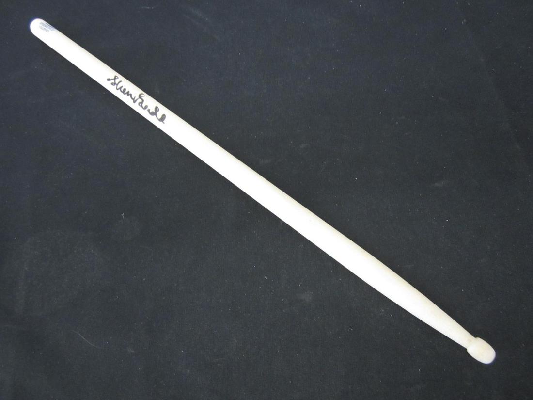 Steve Gadd signed drumstick COA (1 of 2)
