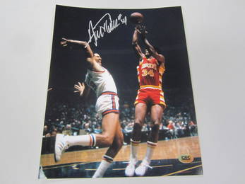 Austin Carr Signed 8x10 Photo CAS COA