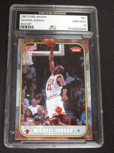 michael jordan fleer box set