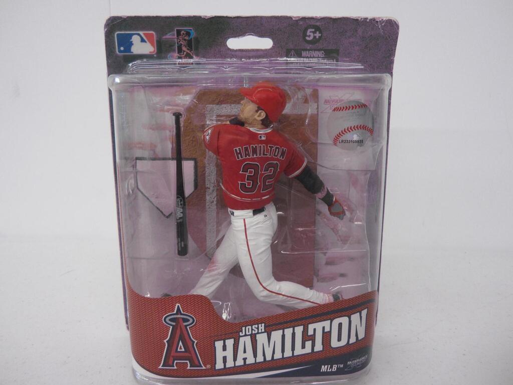 Josh Hamilton LA Angels 2013 McFarlane Figure: Josh Hamilton LA Angels 2013 McFarlane Figure