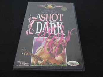 Elke Sommer signed dvd