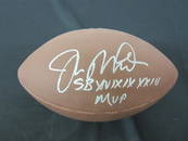 JOE MONTANA AUTOGRAPHED FOOTBALL W/COA