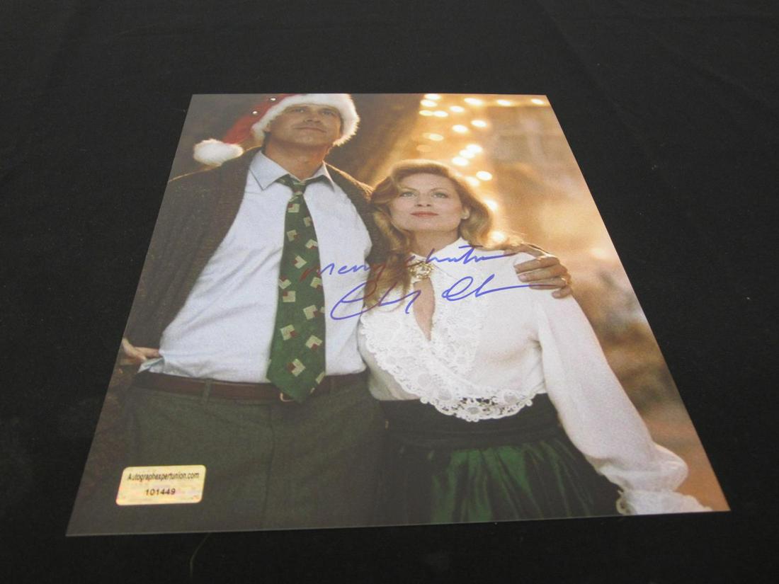 CHEVY CHASE AUTOGRAPHED 8X10 PHOTO W/COA (1 of 2)
