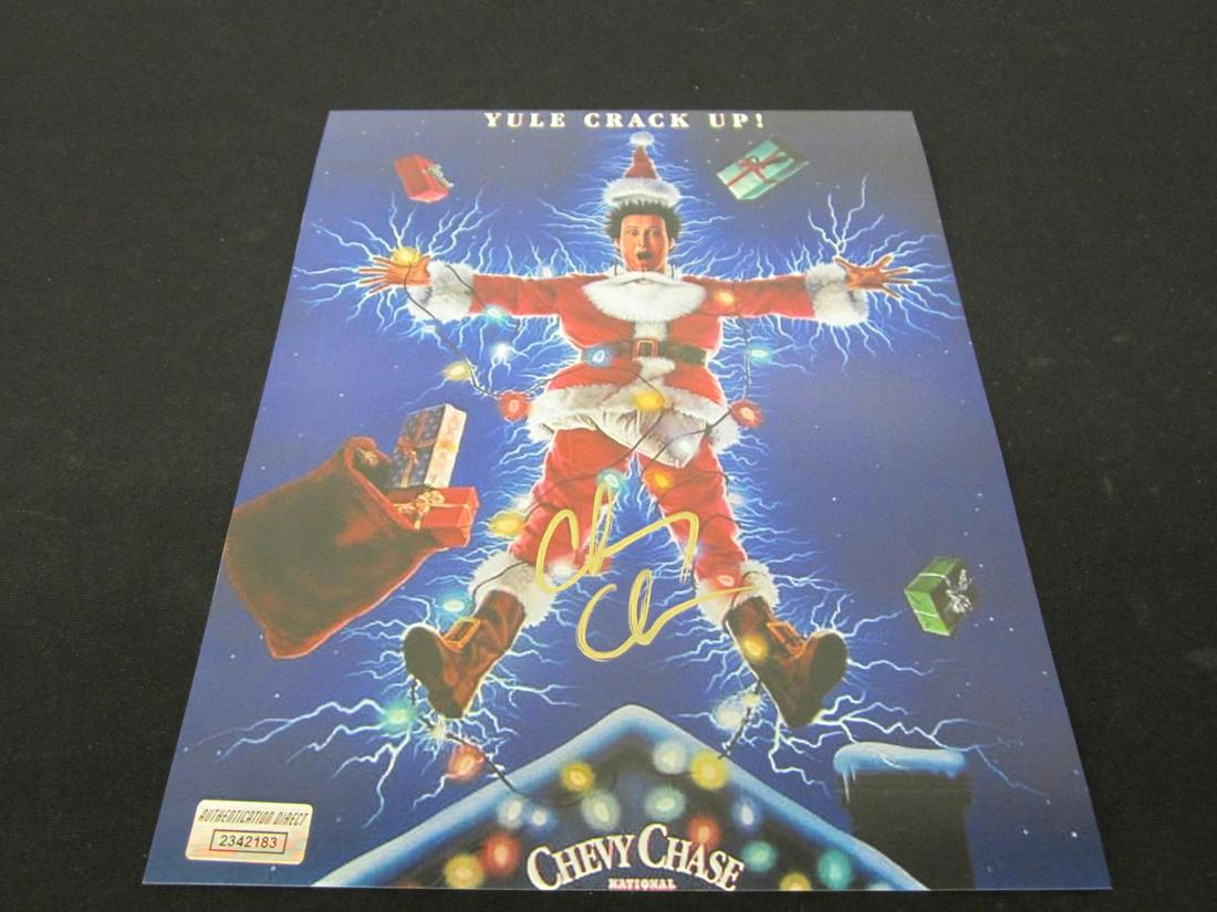CHEVY CHASE AUTOGRAPHED 8X10 PHOTO W/COA (1 of 1)