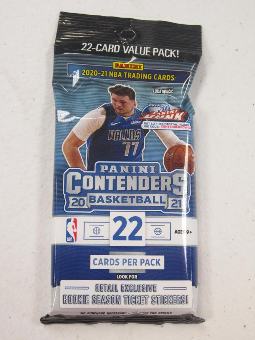 2021 Contenders Baseketball sealed 22 card pack (1 of 1)