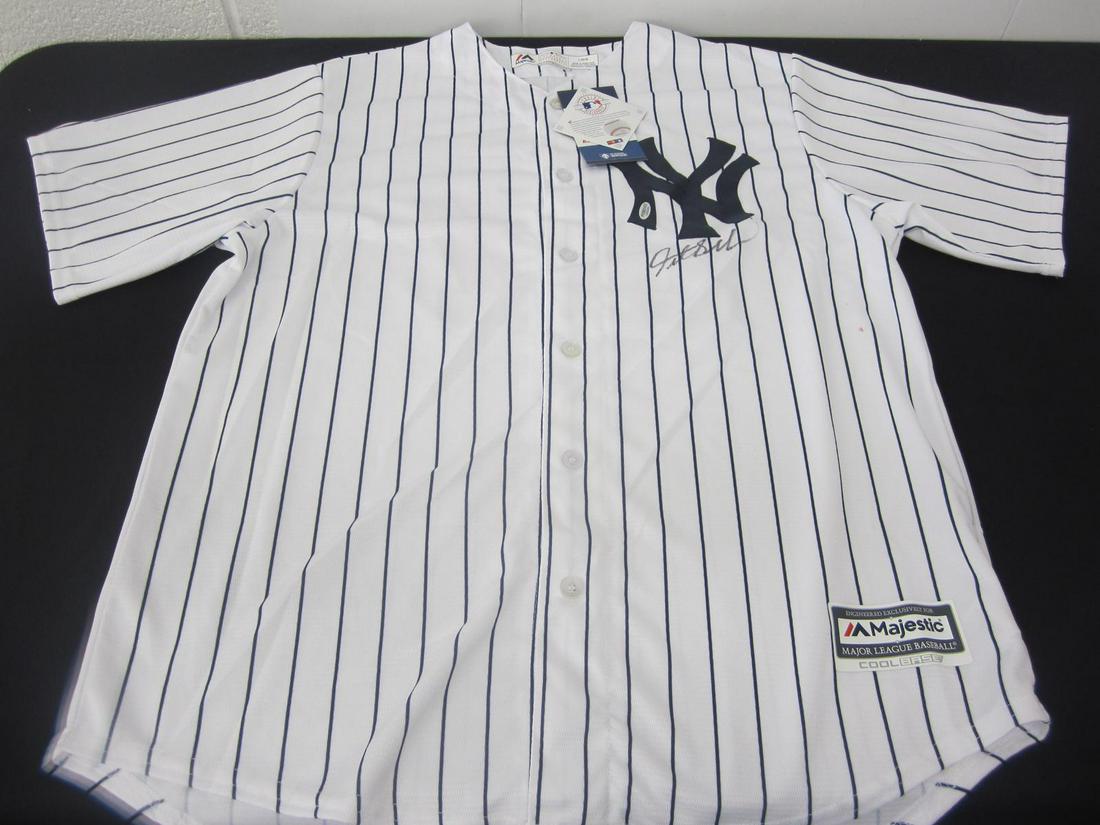 Giancarlo Stanton Yankees signed jersey COA (1 of 3)