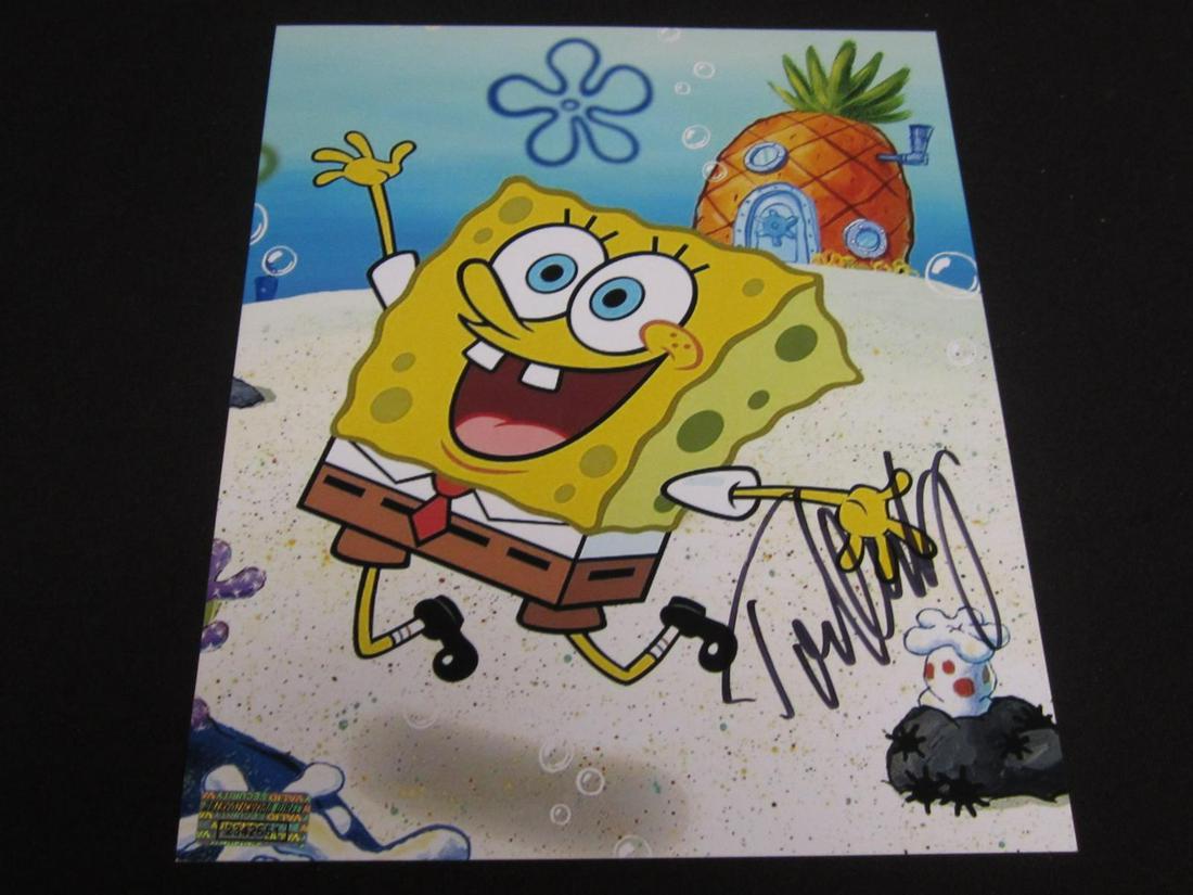 TOM KENNY AUTOGRAPHED 8X10 PHOTO W/COA (1 of 2)