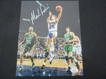 MARK PRICE SIGNED 8X10 PHOTO W/ COA