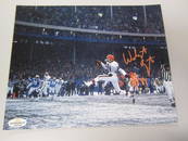 Webster Slaughter Signed 8x10 Five Star COA