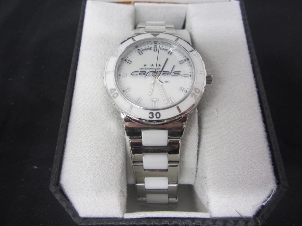 Washington Capitals Official NHL watch: Washington Capitals Official NHL hockey watch