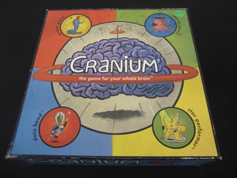 1998 CRANIUM THE GAME FOR YOUR WHOLE BRAIN