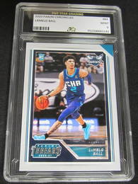 2020 CHRONICLES LAMELO BALL RC ROOKIE MINT 9
