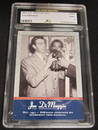 2001 UD PINSTRIPE EXCLUSIVES JOE DIMAGGIO MINT 9