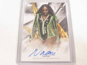 19 WWE AUTHENTIC AUTO /199 NAOMI