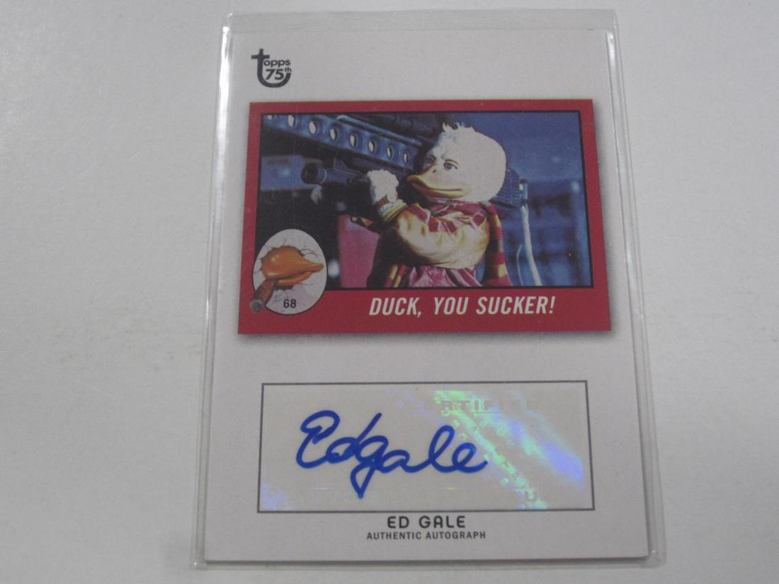 13 TOPPS 75TH HOWARD THE DUCK ED GALE (1 of 1)
