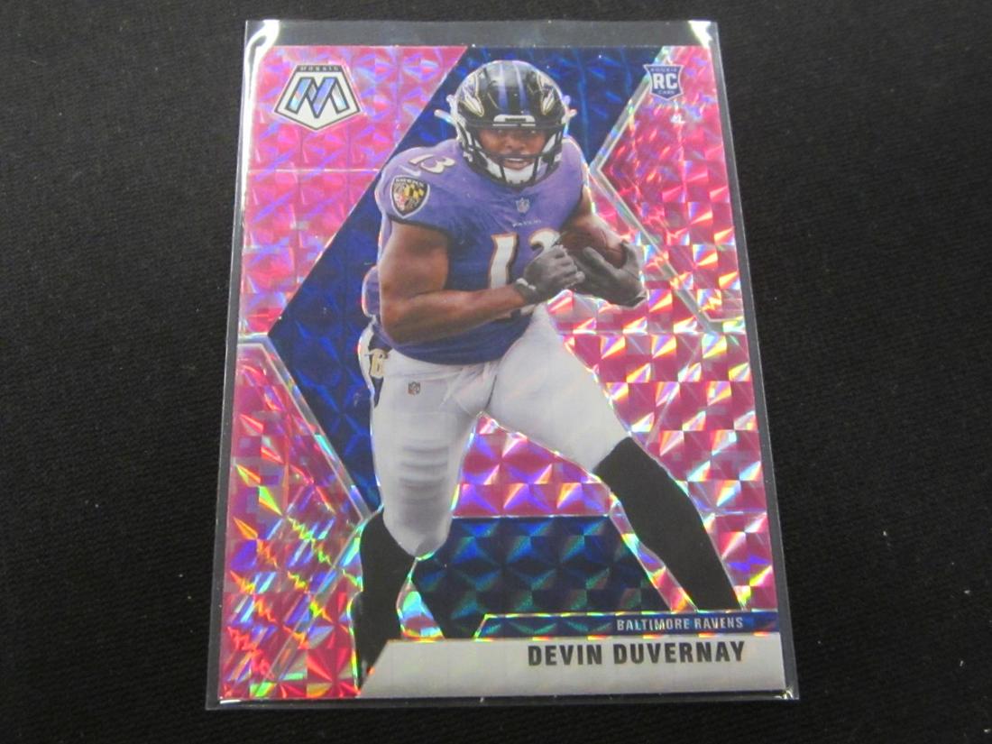 2020 MOSAIC PINK CAMO PRIZM DEVIN DUVERNAY RC (1 of 1)