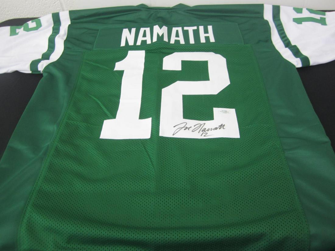Joe Namath Signed Jersey COA (1 of 2)