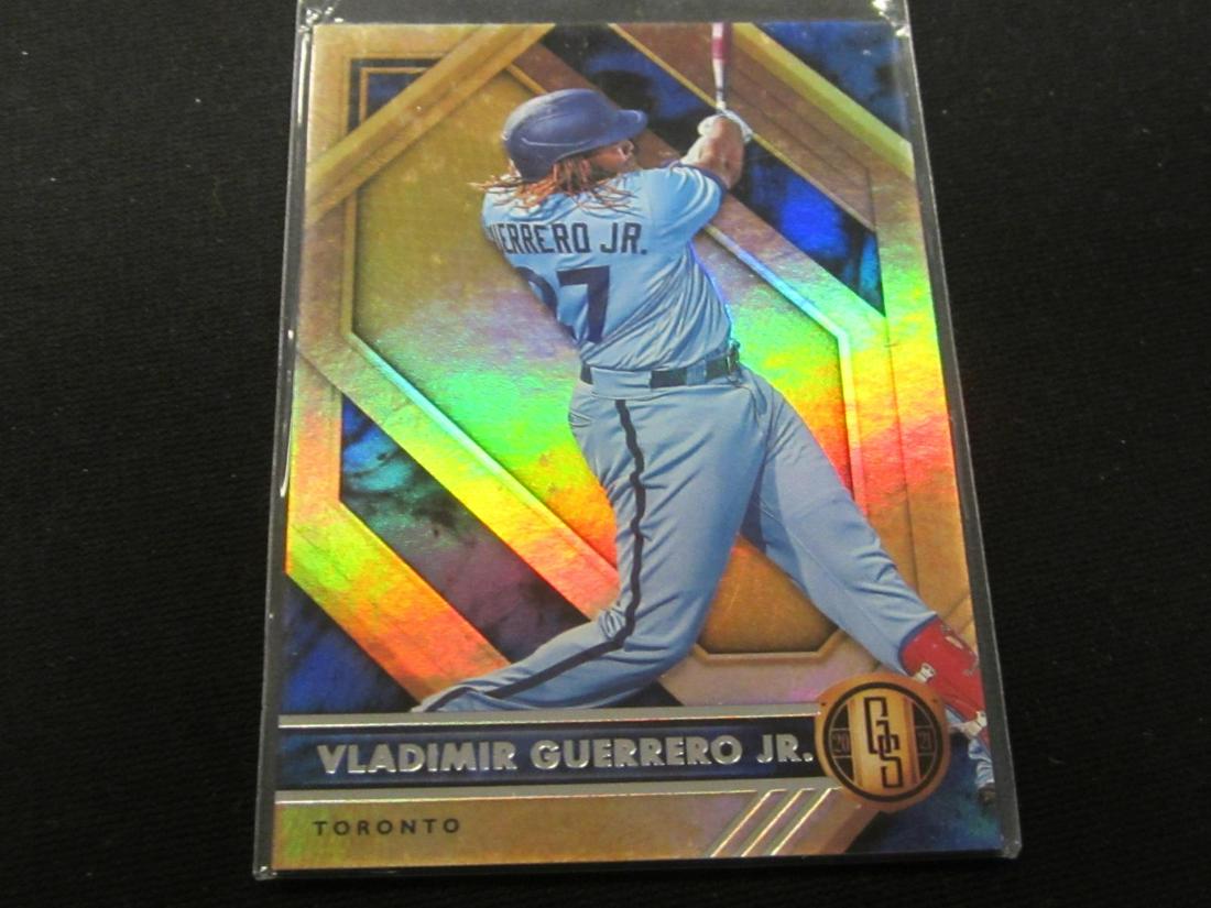 2021 CHRONICLES GOLD STANDARD VLADIMIR GUERRERO: 2021 CHRONICLES GOLD STANDARD VLADIMIR GUERRERO JR BLUE JAYS