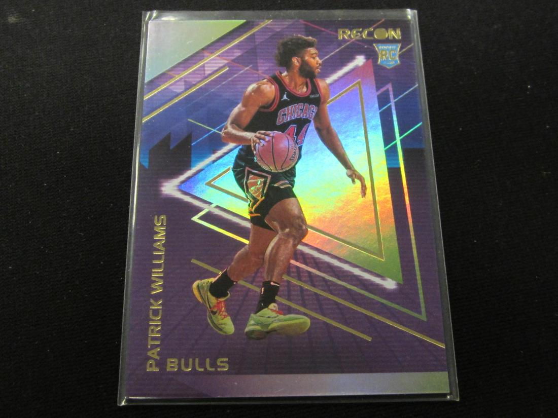 2020-21 RECON ROOKIE PATRICK WILLIAMS: 2020-21 RECON ROOKIE PATRICK WILLIAMS BULLS