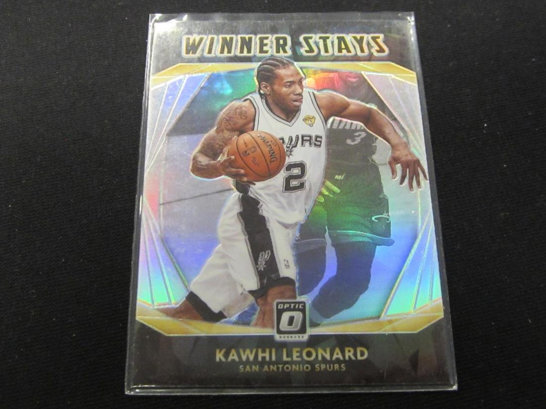 2020-21 DONRUSS OPTIC WINNER STAYS KAWHI LEONARD (1 of 1)