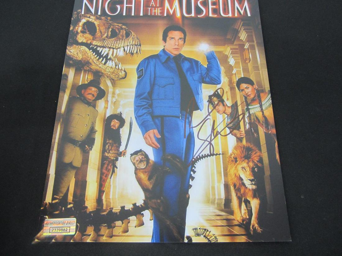 Ben Stiller signed 8x10 photo COA (1 of 2)