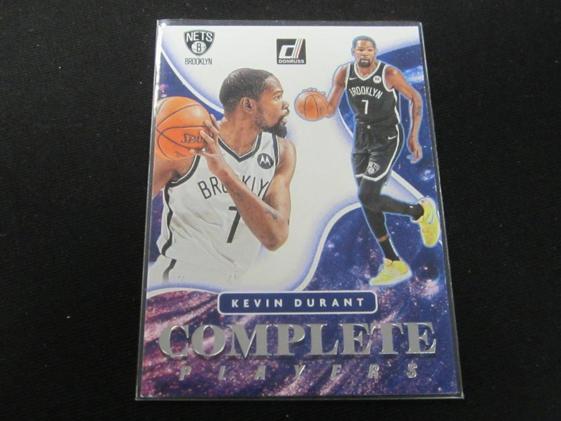 2021-22 DONRUSS COMPLETE PLAYERS KEVIN DURANT: 2021-22 DONRUSS COMPLETE PLAYERS KEVIN DURANT NETS