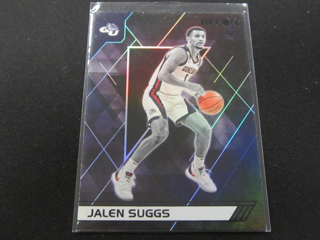 2021 CHRONICLES RECON DP JALEN SUGGS RC: 2021 CHRONICLES RECON DP BLACK JALEN SUGGS RC SPORTS CARD