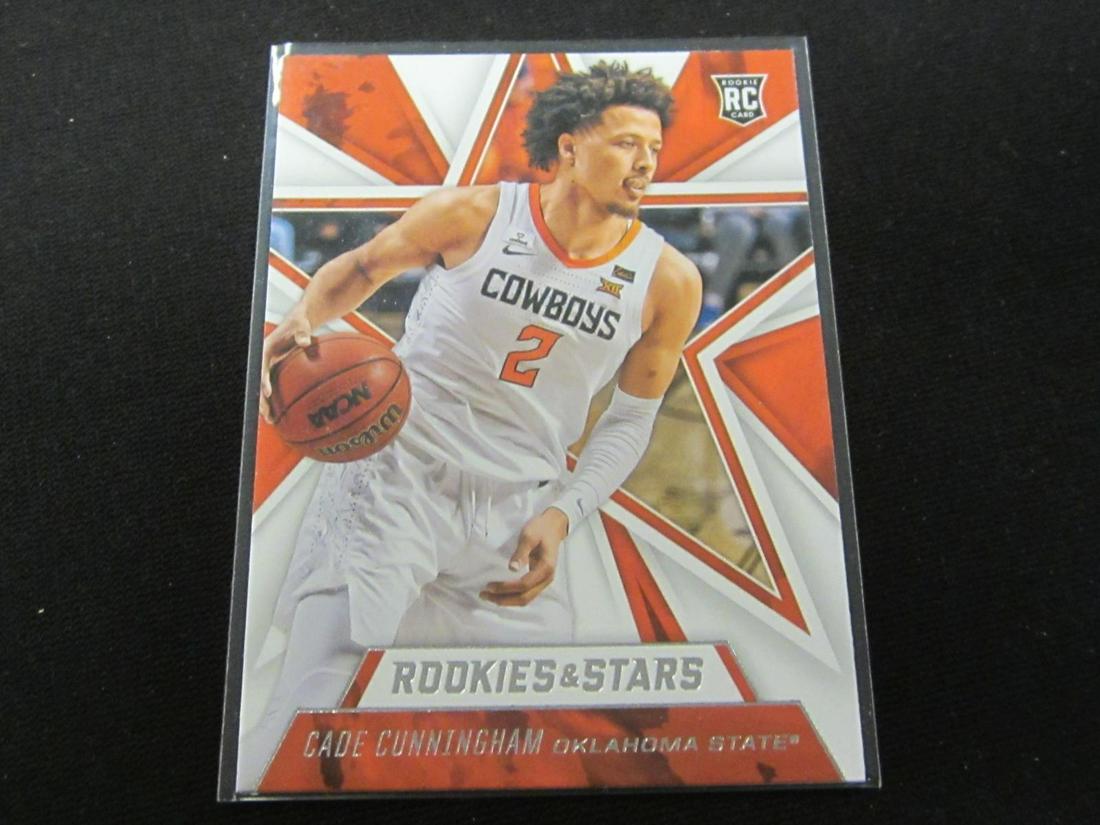2021 ROOKIES AND STARS DP CADE CUNNINGHAM RC (1 of 1)