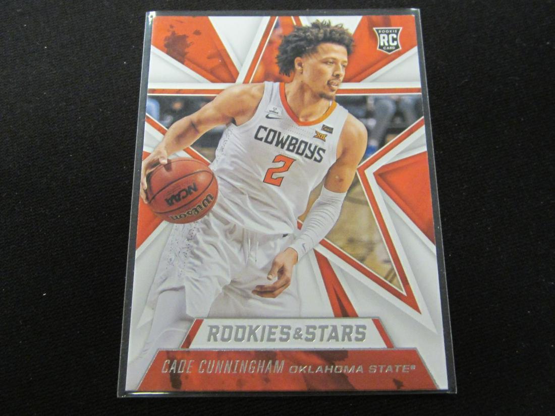 2021 ROOKIES AND STARS DP CADE CUNNINGHAM RC (1 of 1)