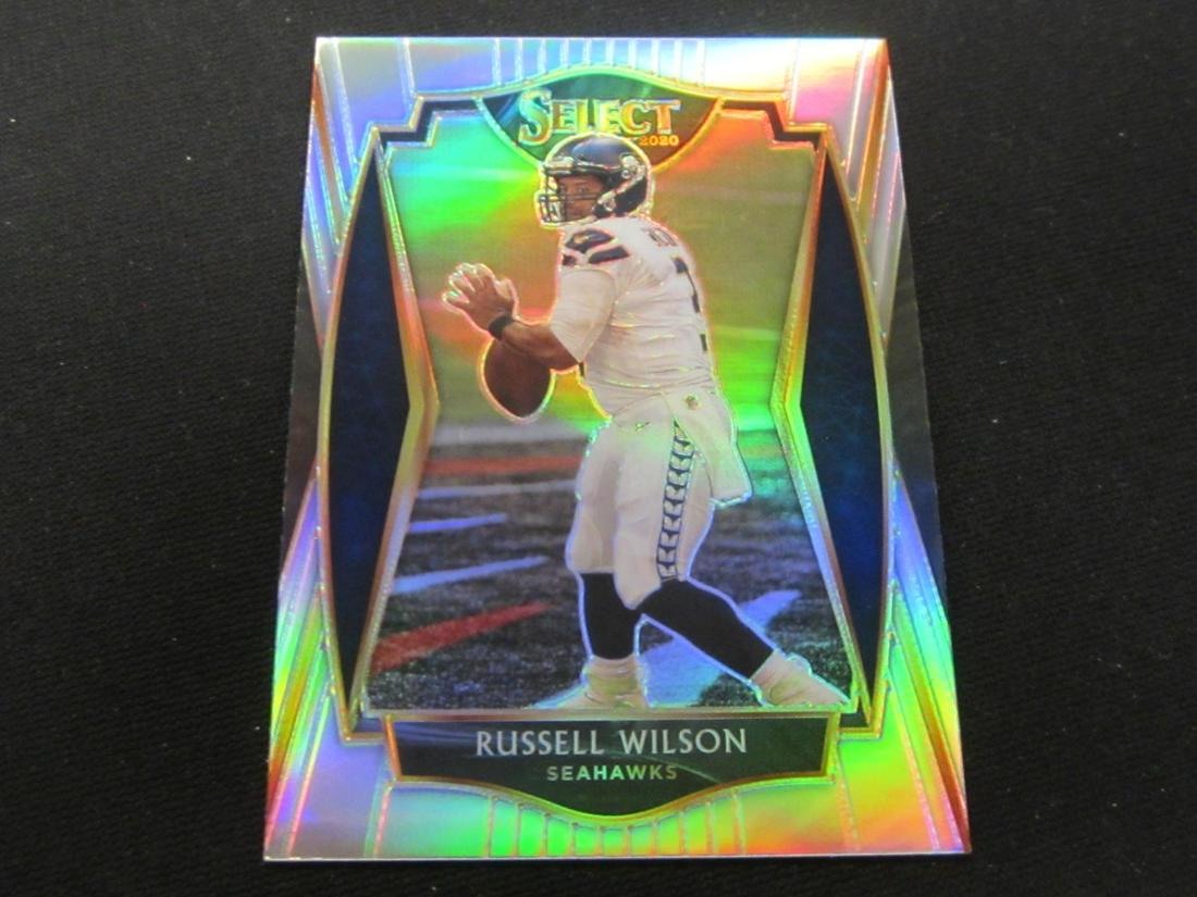 2020 SELECT PREMIER LEVEL SILVER PRIZM RUSSELL WILSON (1 of 1)