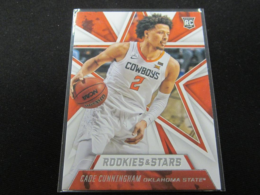 2021 ROOKIES AND STARS DP CADE CUNNINGHAM RC (1 of 1)