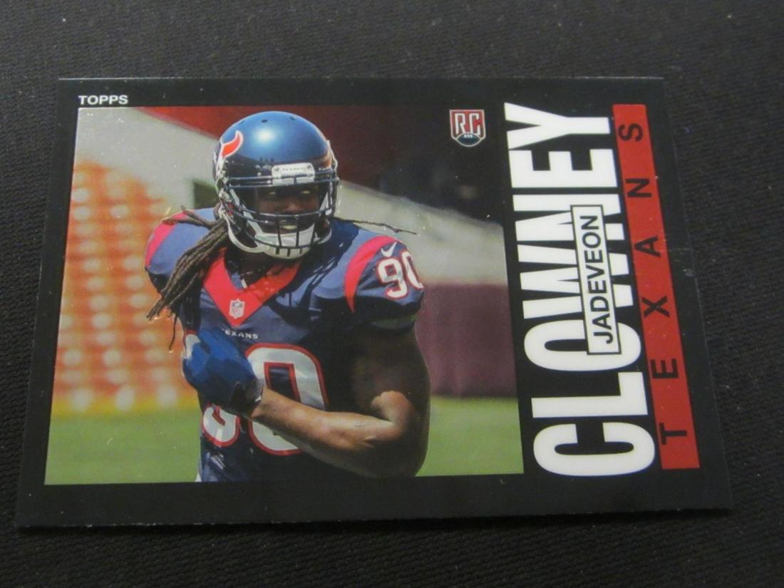 2014 TOPPS CHROME '85 JADEVEON CLOWNEY RC (1 of 1)