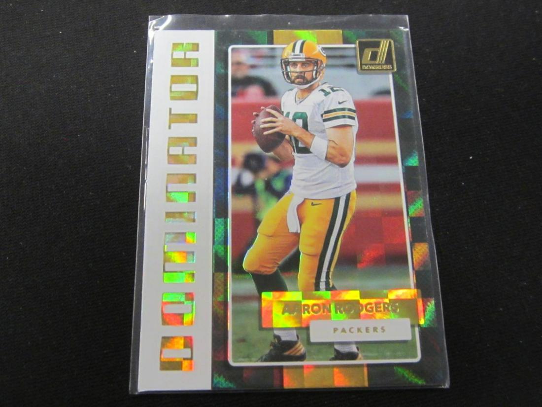 2017 DONRUSS DOMIANTORS HOLO AARON RODGERS (1 of 1)