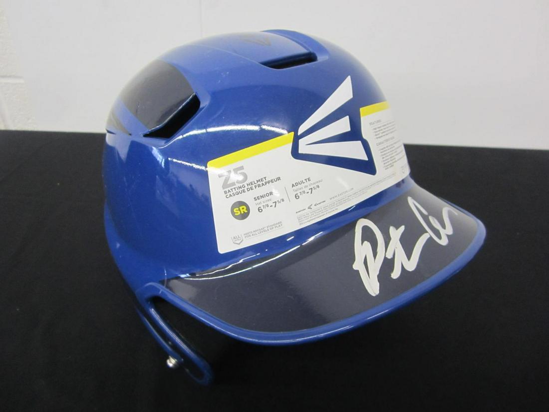 Pete Alonzo signed Helmet COA (1 of 4)