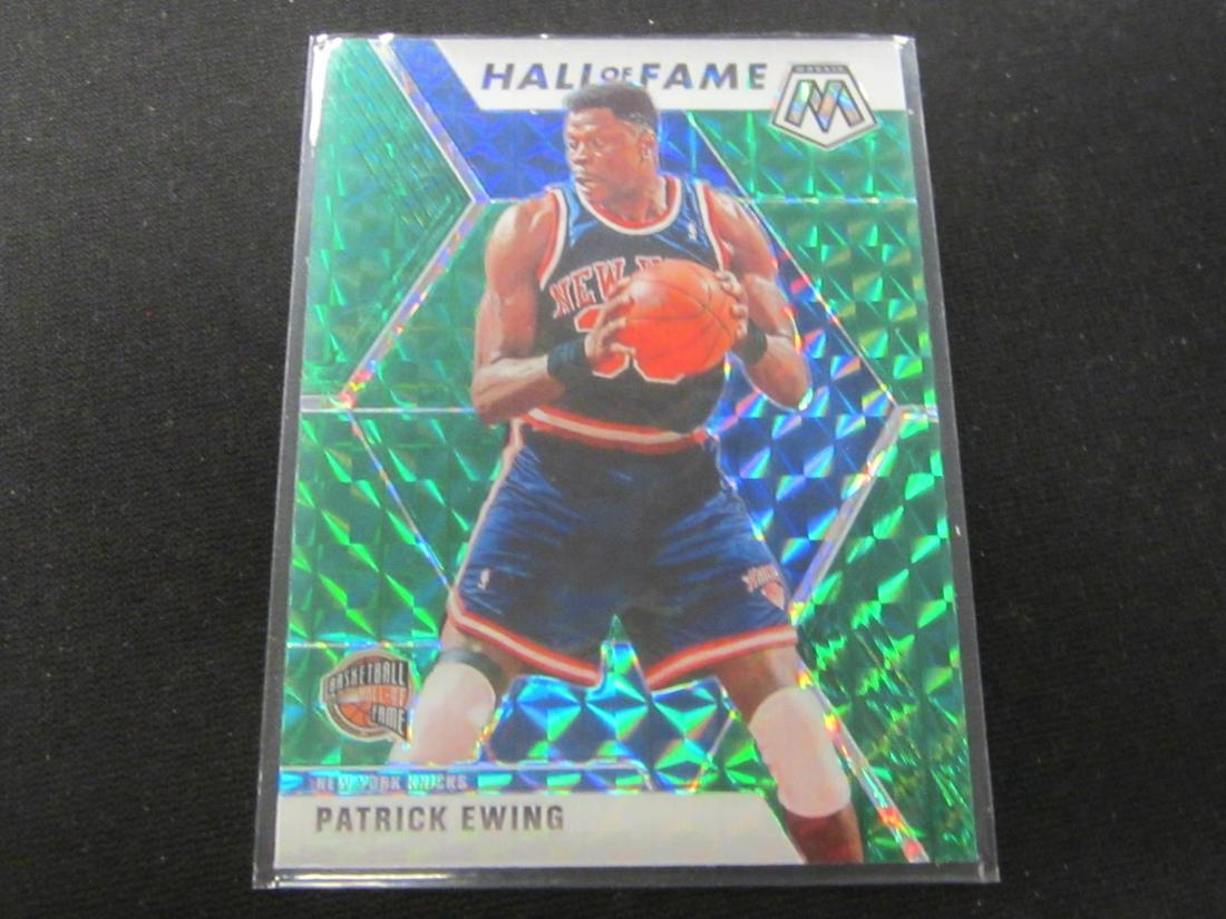 2019-20 HOF GREEN MOSAIC PRIZM PATRICK EWING (1 of 1)