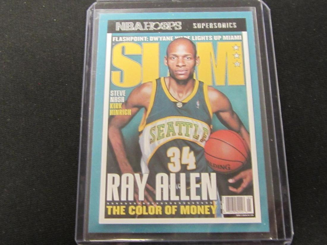 2021-22 NBA HOOPS SLAM COVER RAY ALLEN (1 of 1)