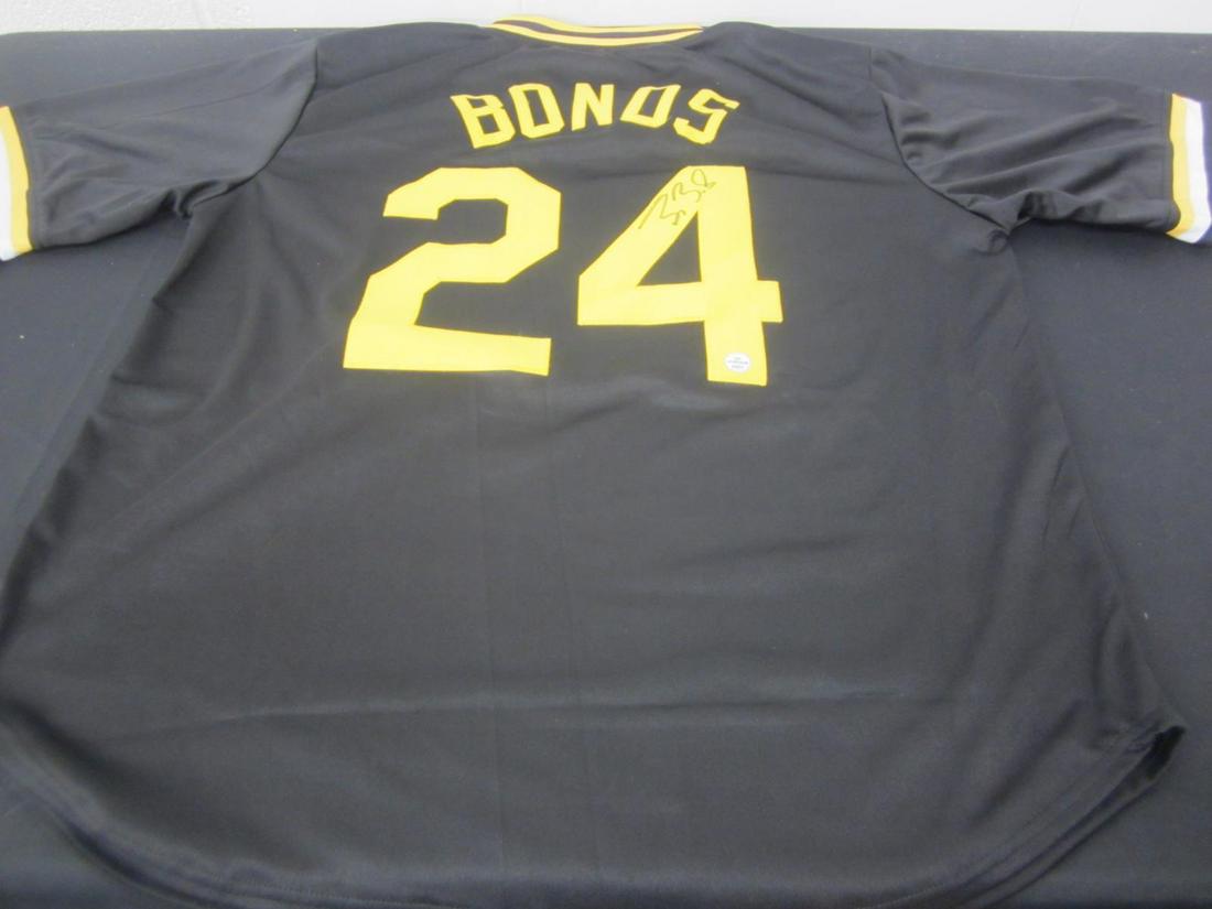 Barry Bonds Signed Jersey COA (1 of 2)